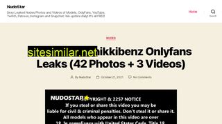 sites like nudostar|Top Sites Like nudostar.com